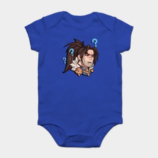 Confused Varian Baby Bodysuit